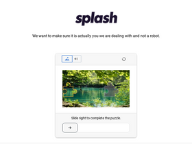 'splashthat.com' screenshot