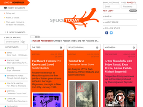 'splicetoday.com' screenshot