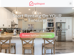 'splitspot.com' screenshot