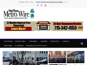 'spmetrowire.com' screenshot