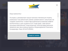 'spodekkatowice.pl' screenshot