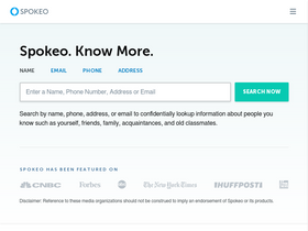 'spokeo.com' screenshot