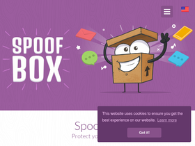 'spoofbox.com' screenshot