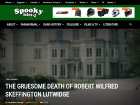 'spookyisles.com' screenshot