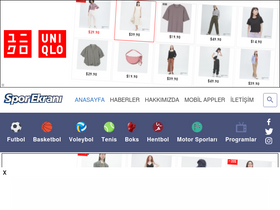 'sporekrani.com' screenshot