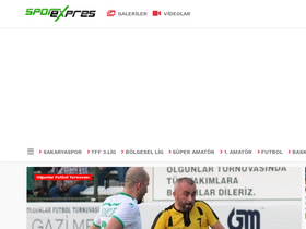 'sporexpres.com' screenshot