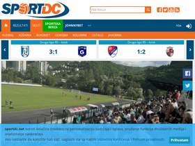'sportdc.net' screenshot