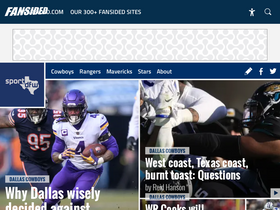 'sportdfw.com' screenshot