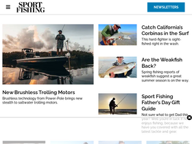 'sportfishingmag.com' screenshot