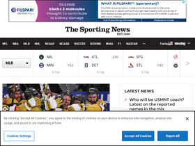 'sportingnews.com' screenshot