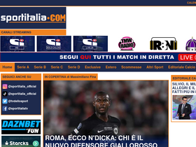 'sportitalia.com' screenshot