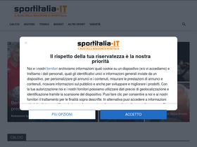 'sportitalia.it' screenshot
