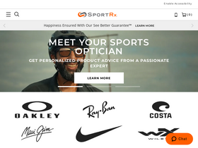 'sportrx.com' screenshot
