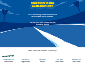 'sportsbet.com.au' screenshot
