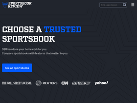 'sportsbookreview.com' screenshot