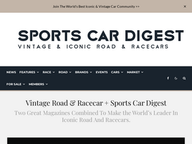 'sportscardigest.com' screenshot