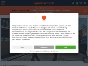 'sportscheck.at' screenshot