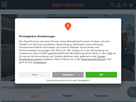 'sportscheck.com' screenshot