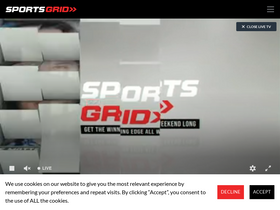 'sportsgrid.com' screenshot