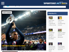 'sportske.net' screenshot