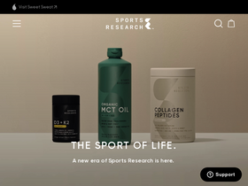 'sportsresearch.com' screenshot