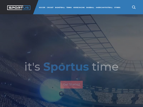 'sportus.com' screenshot