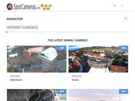 'spotcameras.com' screenshot