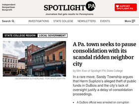 'spotlightpa.org' screenshot