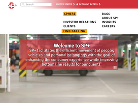 'spplus.com' screenshot