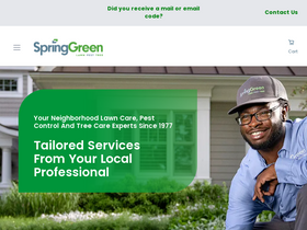 'spring-green.com' screenshot