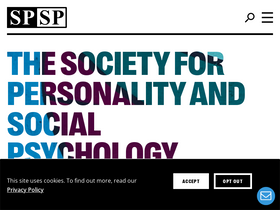 'spsp.org' screenshot