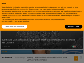 'sputniknews.com' screenshot