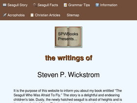 'spwickstrom.com' screenshot