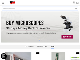 'spwindustrial.com' screenshot
