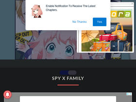 'spy-family.com' screenshot