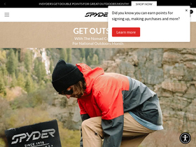 'spyder.com' screenshot