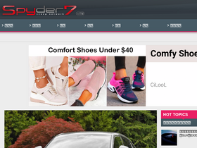 'spyder7.com' screenshot
