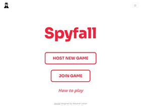 'spyfall.app' screenshot