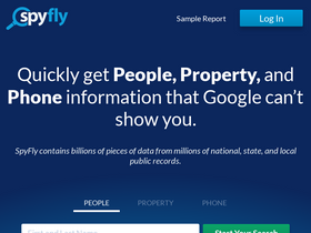 'spyfly.com' screenshot
