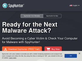 'spyhunter.com' screenshot