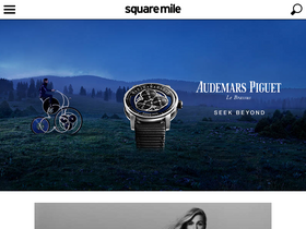 'squaremile.com' screenshot