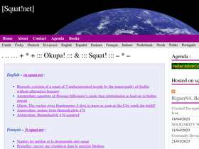 'squat.net' screenshot