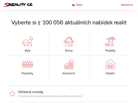 'sreality.cz' screenshot
