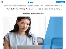 'sribu.com' screenshot