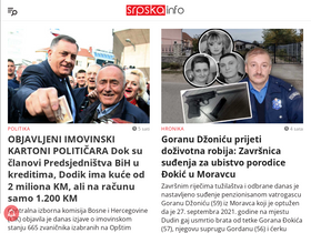 'srpskainfo.com' screenshot