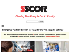 'sscor.com' screenshot