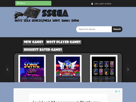 'ssega.com' screenshot