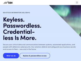'ssh.com' screenshot