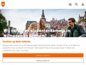 'sshn.nl' screenshot