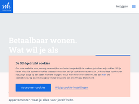 'sshxl.nl' screenshot